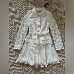 NWT Self Portrait Lace Dress, 4.